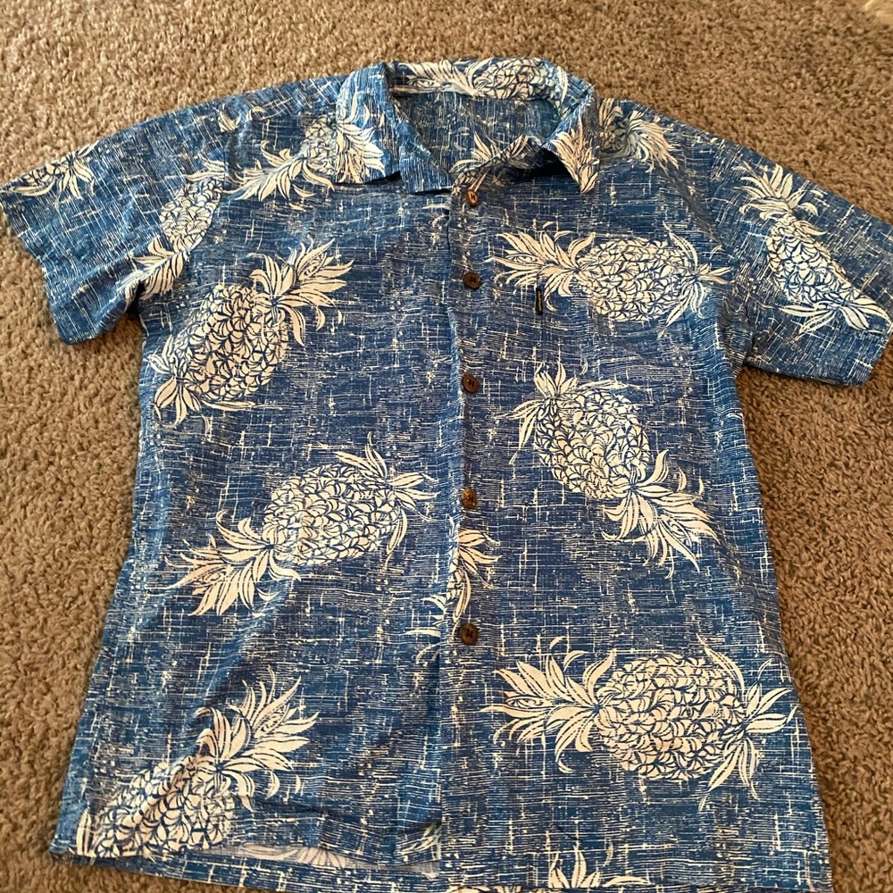 Hawaiian Button Down
